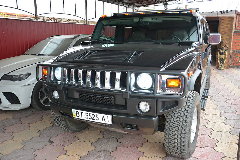 Hummer H2 2005 года