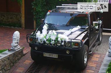 Внедорожник / Кроссовер Hummer H2 2003 в Днепре