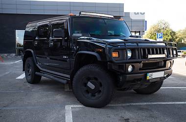 Внедорожник / Кроссовер Hummer H2 2007 в Днепре