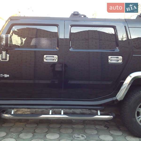 Внедорожник / Кроссовер Hummer H2 2006 в Ужгороде фото 5 Внедорожник / Кроссовер Hummer H2 2006 в Ужгороде