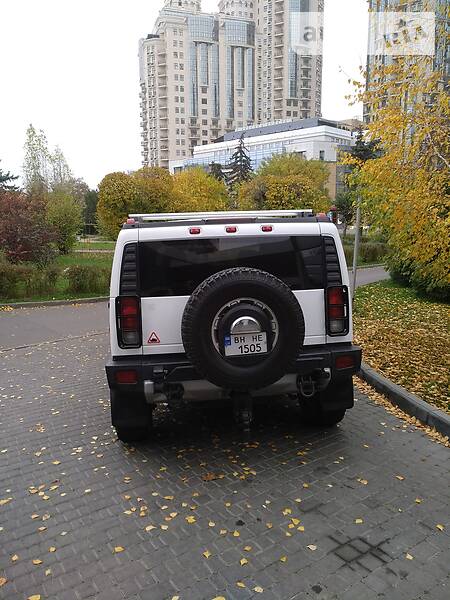 Позашляховик / Кросовер Hummer H2 2008 в Одесі