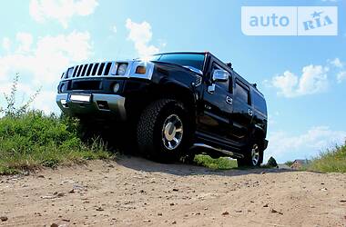 Внедорожник / Кроссовер Hummer H2 2008 в Полтаве