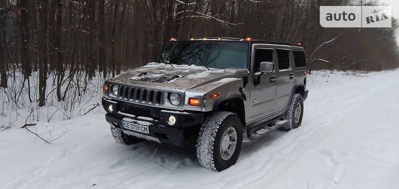 Позашляховик / Кросовер Hummer H2 2004 в Чернівцях