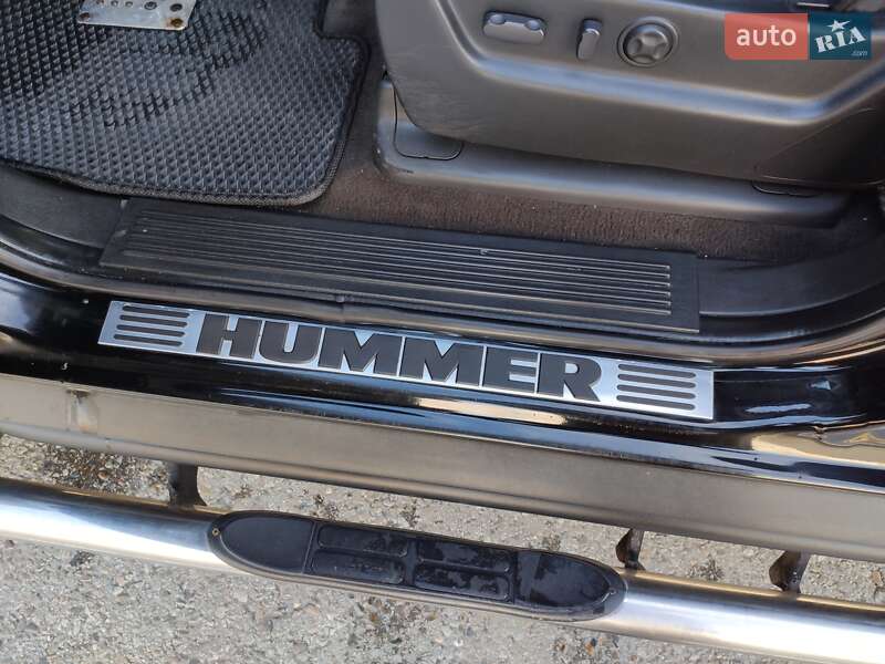 Позашляховик / Кросовер Hummer H2 2009 в Чернівцях фото 6 Позашляховик / Кросовер Hummer H2 2009 в Чернівцях