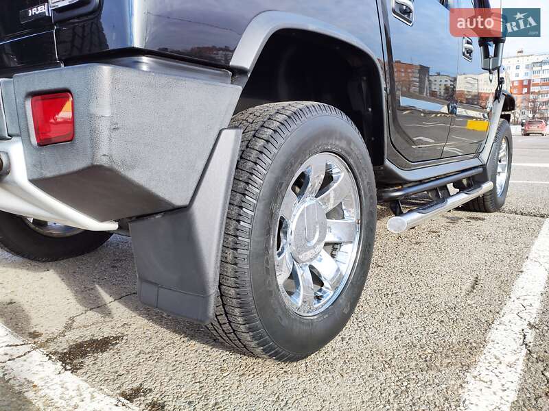 Позашляховик / Кросовер Hummer H2 2009 в Чернівцях фото 13 Позашляховик / Кросовер Hummer H2 2009 в Чернівцях