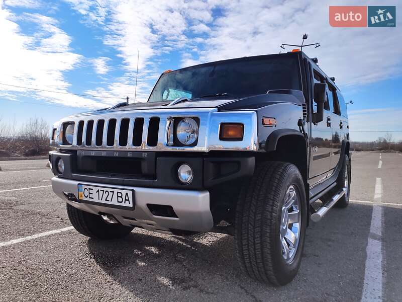 Позашляховик / Кросовер Hummer H2 2009 в Чернівцях фото 18 Позашляховик / Кросовер Hummer H2 2009 в Чернівцях