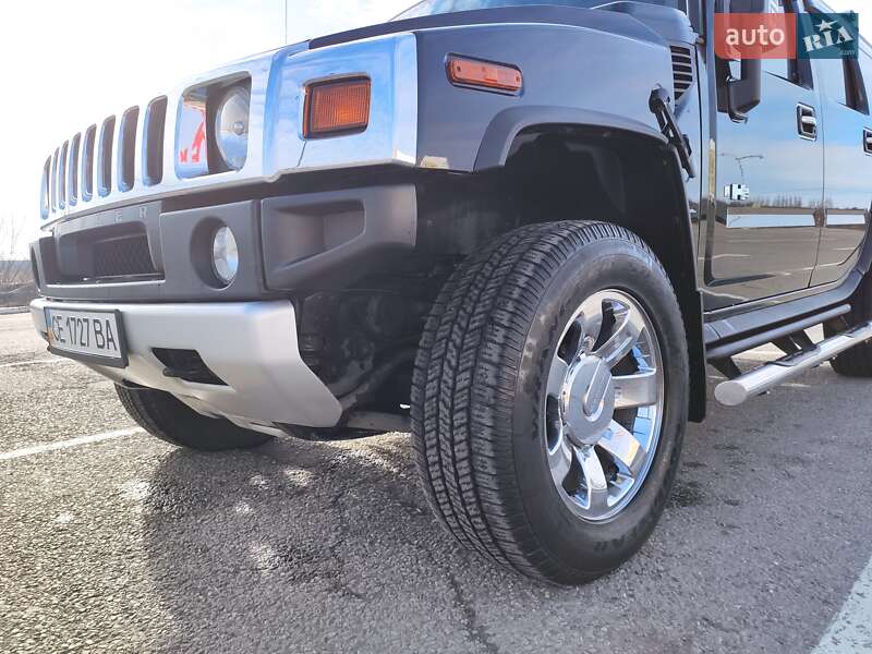 Позашляховик / Кросовер Hummer H2 2009 в Чернівцях фото 19 Позашляховик / Кросовер Hummer H2 2009 в Чернівцях