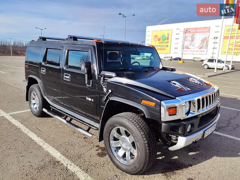 Позашляховик / Кросовер Hummer H2 2009 в Чернівцях фото 24 Позашляховик / Кросовер Hummer H2 2009 в Чернівцях
