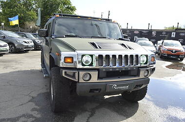 Позашляховик / Кросовер Hummer H2 2003 в Одесі