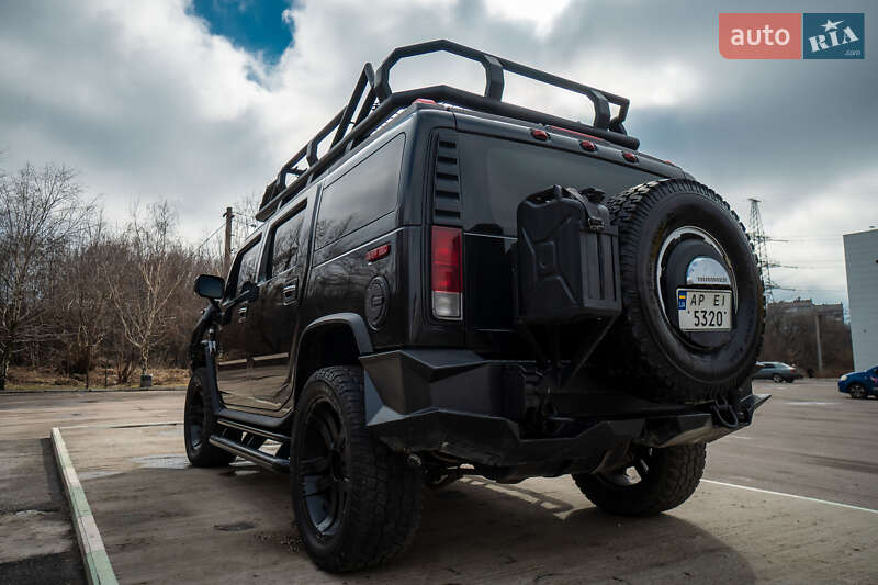 Внедорожник / Кроссовер Hummer H2 2004 в Запорожье фото 4 Внедорожник / Кроссовер Hummer H2 2004 в Запорожье