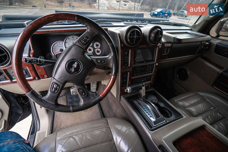 Внедорожник / Кроссовер Hummer H2 2004 в Запорожье фото 7 Внедорожник / Кроссовер Hummer H2 2004 в Запорожье