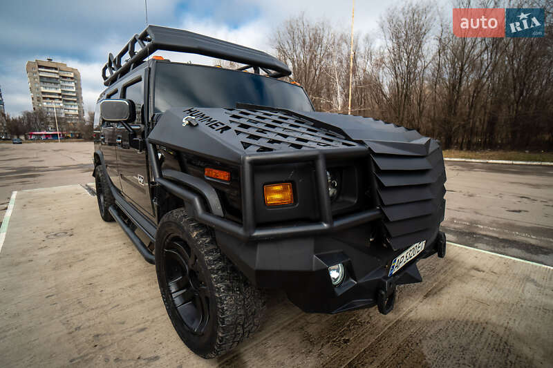 Внедорожник / Кроссовер Hummer H2 2004 в Запорожье фото 9 Внедорожник / Кроссовер Hummer H2 2004 в Запорожье