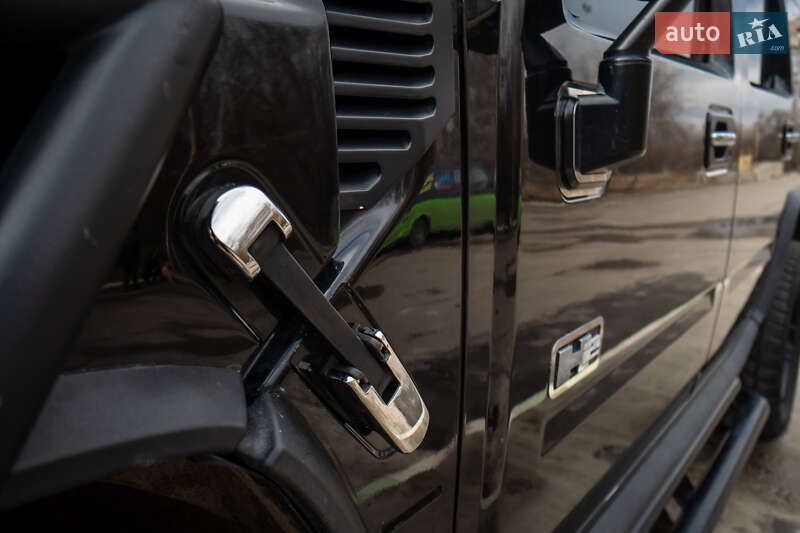 Внедорожник / Кроссовер Hummer H2 2004 в Запорожье фото 13 Внедорожник / Кроссовер Hummer H2 2004 в Запорожье