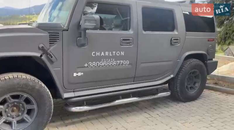 Внедорожник / Кроссовер Hummer H2 2006 в Черкассах