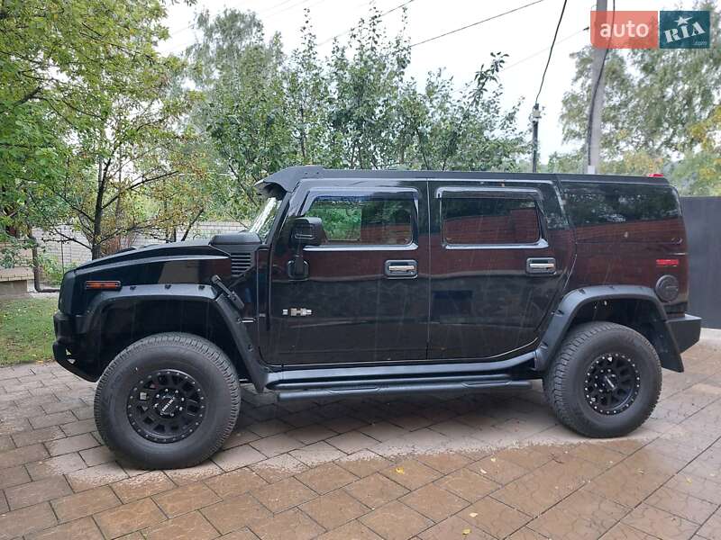 Позашляховик / Кросовер Hummer H2 2007 в Харкові