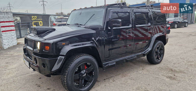 Внедорожник / Кроссовер Hummer H2 2007 в 