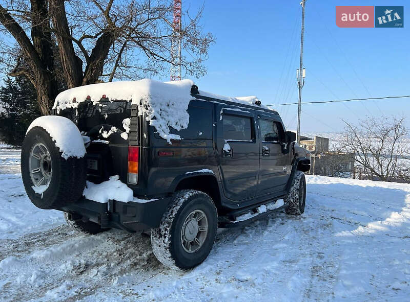 Внедорожник / Кроссовер Hummer H2 2002 в Одессе