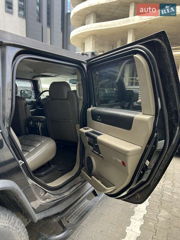 Внедорожник / Кроссовер Hummer H2 2002 в Одессе