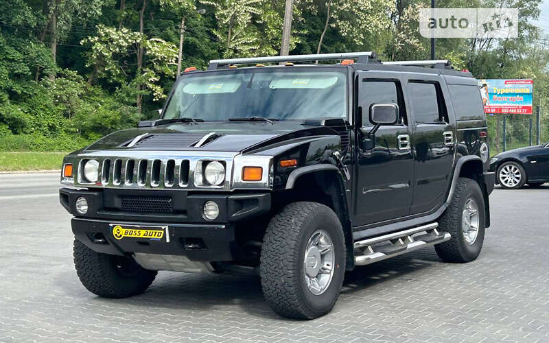 Внедорожник / Кроссовер Hummer H2 2004 в Черновцах