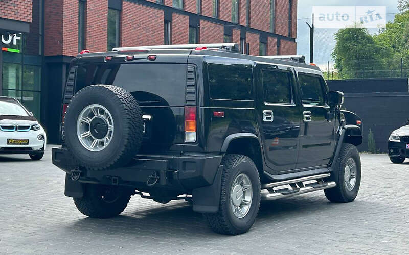 Внедорожник / Кроссовер Hummer H2 2004 в Черновцах