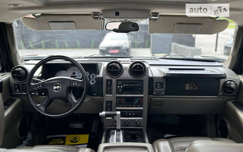 Внедорожник / Кроссовер Hummer H2 2004 в Черновцах