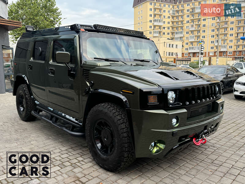Внедорожник / Кроссовер Hummer H2 2003 в Одессе