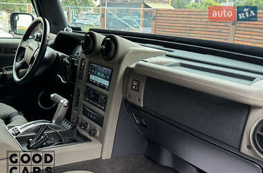 Внедорожник / Кроссовер Hummer H2 2003 в 