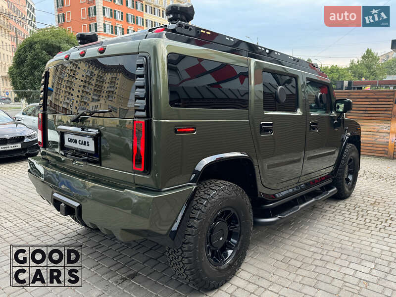 Внедорожник / Кроссовер Hummer H2 2003 в Одессе