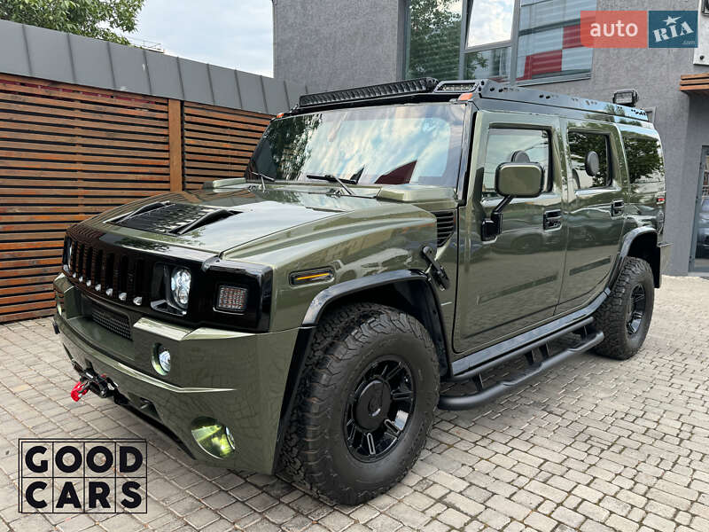 Внедорожник / Кроссовер Hummer H2 2003 в Одессе