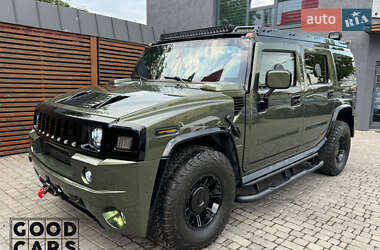 Внедорожник / Кроссовер Hummer H2 2003 в 