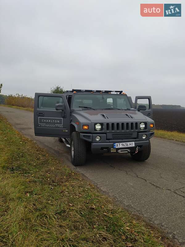 Внедорожник / Кроссовер Hummer H2 2006 в 