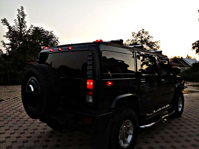 Внедорожник / Кроссовер Hummer H2 2007 в Днепре фото 4 Внедорожник / Кроссовер Hummer H2 2007 в Днепре