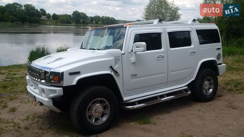 Внедорожник / Кроссовер Hummer H2 2007 в Кропивницком