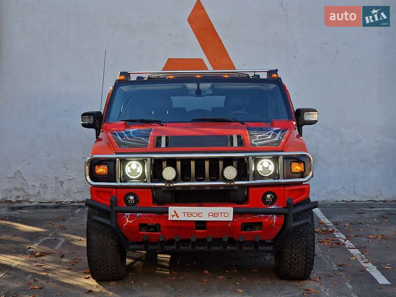 Позашляховик / Кросовер Hummer H2 2008 в Одесі
