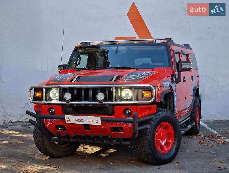 Позашляховик / Кросовер Hummer H2 2008 в Одесі