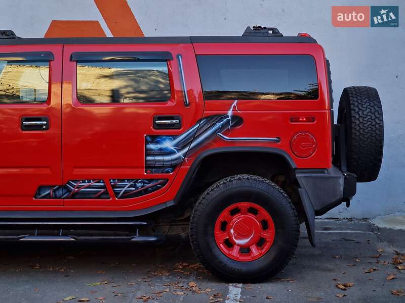 Позашляховик / Кросовер Hummer H2 2008 в Одесі