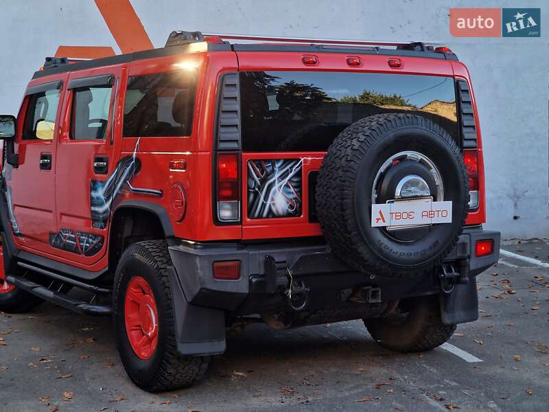 Позашляховик / Кросовер Hummer H2 2008 в Одесі