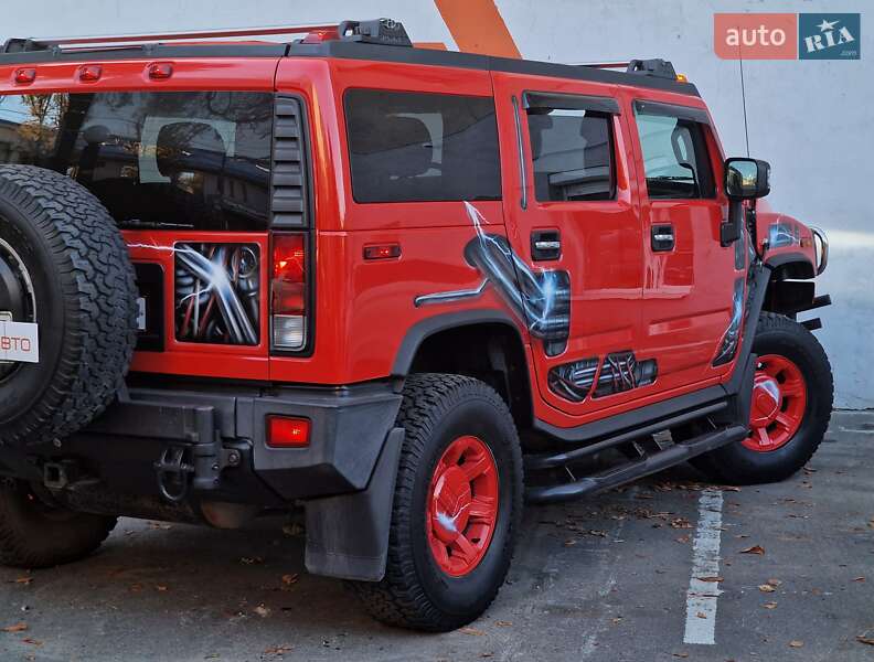 Позашляховик / Кросовер Hummer H2 2008 в Одесі