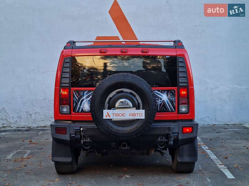 Позашляховик / Кросовер Hummer H2 2008 в Одесі