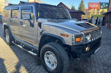 Внедорожник / Кроссовер Hummer H2 2003 в Тернополе