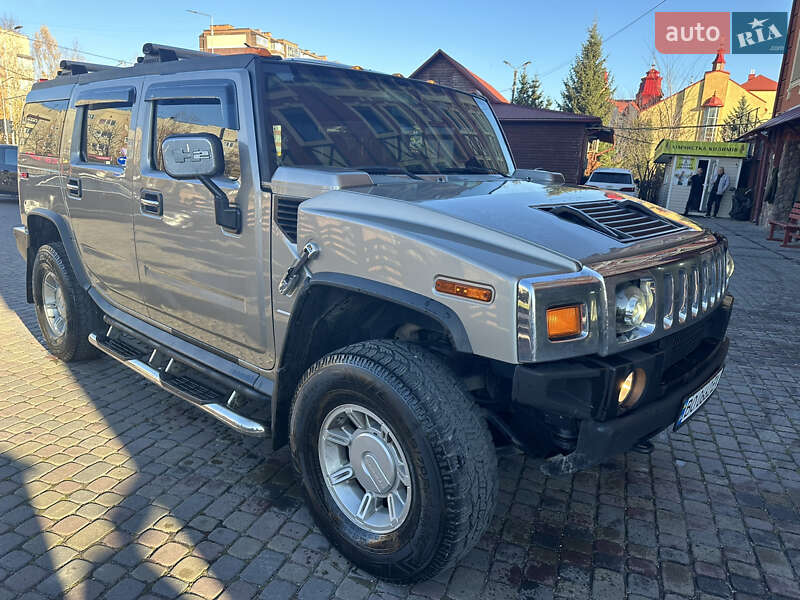 Внедорожник / Кроссовер Hummer H2 2003 в Тернополе