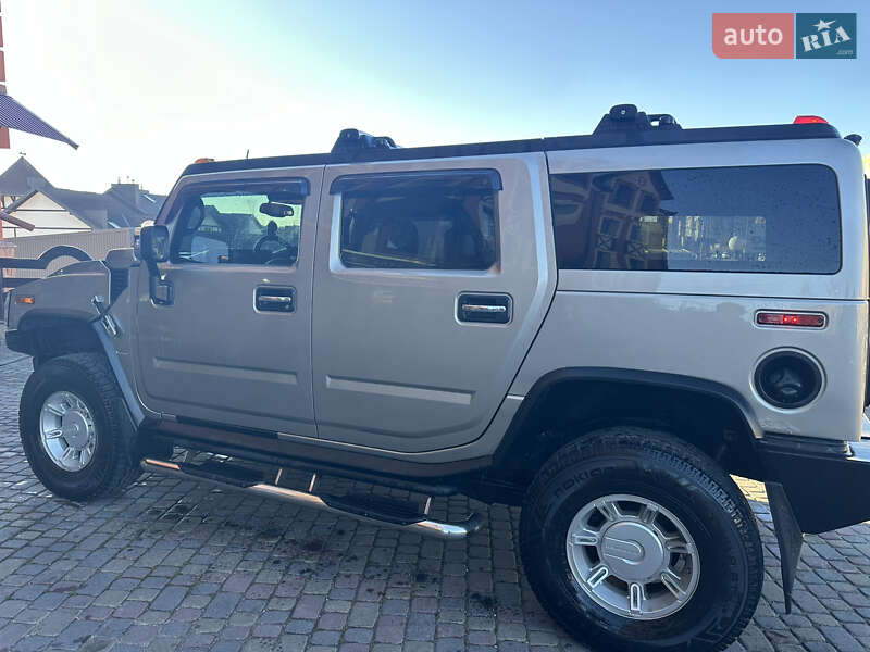 Внедорожник / Кроссовер Hummer H2 2003 в Тернополе фото 5 Внедорожник / Кроссовер Hummer H2 2003 в Тернополе