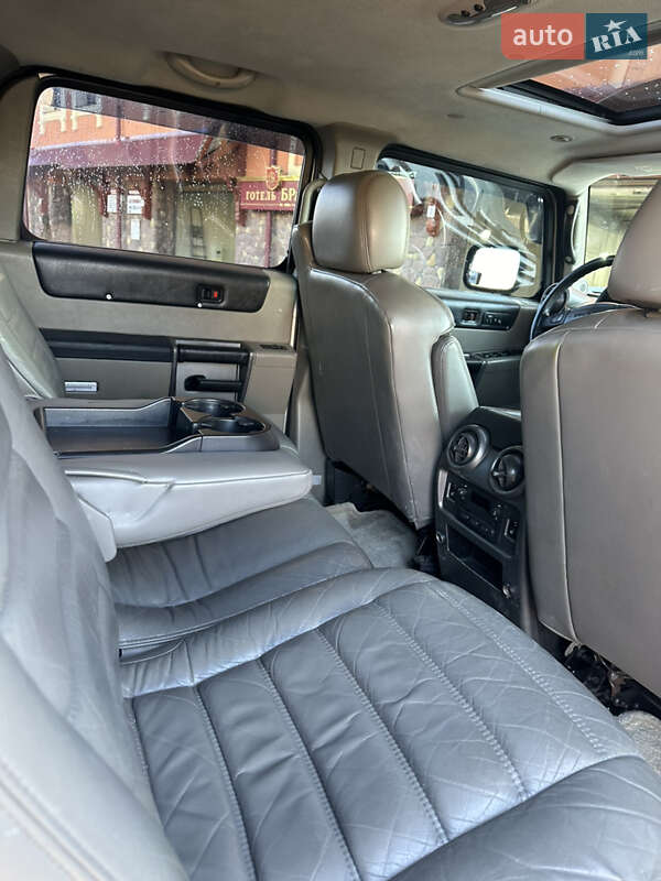 Внедорожник / Кроссовер Hummer H2 2003 в Тернополе фото 12 Внедорожник / Кроссовер Hummer H2 2003 в Тернополе