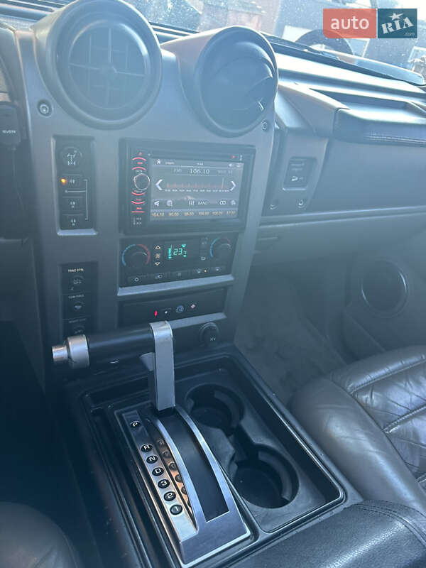 Внедорожник / Кроссовер Hummer H2 2003 в Тернополе фото 15 Внедорожник / Кроссовер Hummer H2 2003 в Тернополе