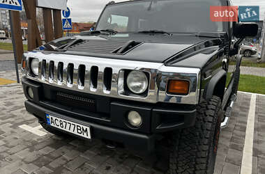 Внедорожник / Кроссовер Hummer H2 2003 в 