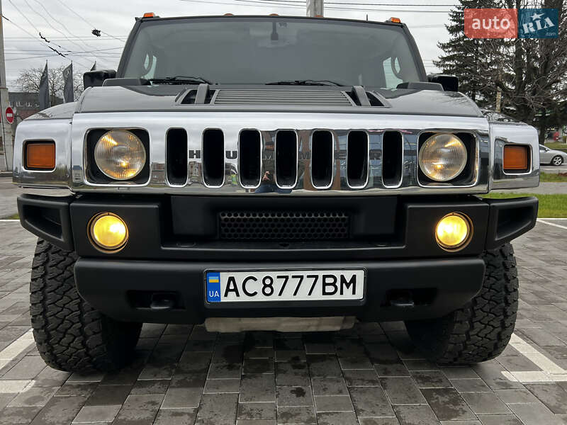 Внедорожник / Кроссовер Hummer H2 2003 в Луцке