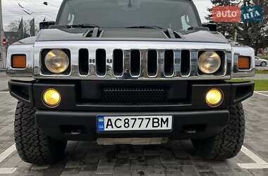 Внедорожник / Кроссовер Hummer H2 2003 в 