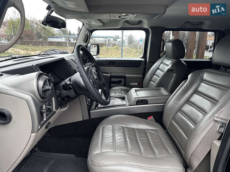 Внедорожник / Кроссовер Hummer H2 2003 в Луцке