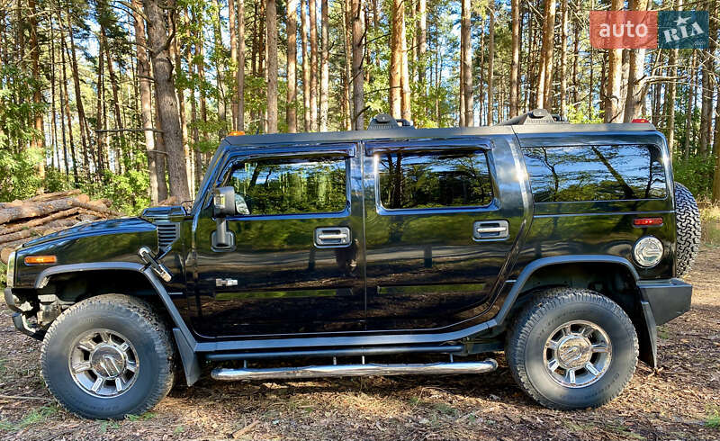 Внедорожник / Кроссовер Hummer H2 2007 в 