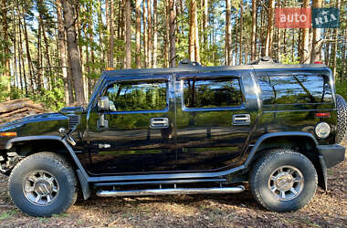 Внедорожник / Кроссовер Hummer H2 2007 в 